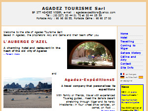 Agadez Tourisme Agadez Tourisme