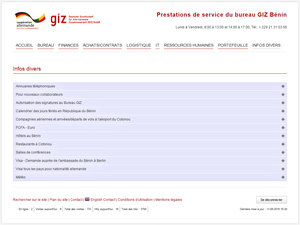 SLA GIZ SLA GIZ